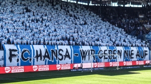 F.C. Hansa Rostock vs. Hallescher FC