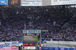 F.C. Hansa Rostock vs. Hamburger SV 
