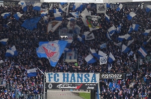 F.C. Hansa Rostock vs. Hamburger SV 