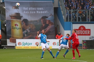 F.C. Hansa Rostock vs. Hertha BSC