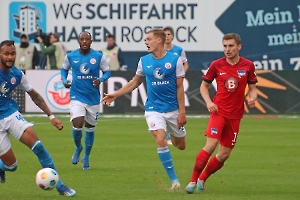 F.C. Hansa Rostock vs. Hertha BSC