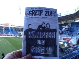 F.C. Hansa Rostock vs. Karlsruher SC