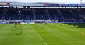F.C. Hansa Rostock vs. KFC Uerdingen 05