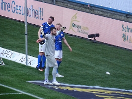 F.C. Hansa Rostock vs. SpVgg Greuther Fürth