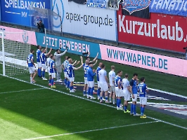 F.C. Hansa Rostock vs. SpVgg Greuther Fürth