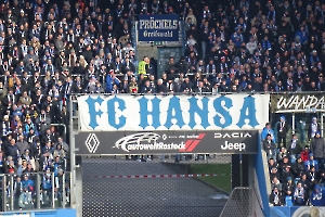 F.C. Hansa Rostock vs. SV 07 Elversberg