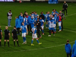 F.C. Hansa Rostock vs. SV Wehen Wiesbaden 