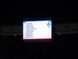 F.C. Hansa Rostock vs. SV Werder Bremen