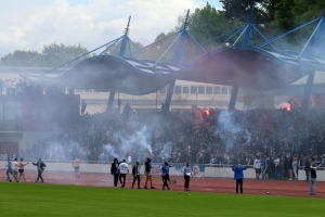 F.C. Hansa Rostock vs. VfB Lübeck