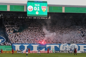 F.C. Hansa Rostock vs. VfB Stuttgart