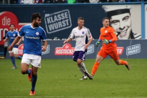 F.C. Hansa Rostock vs. VfL Osnabrück