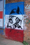 Graffiti des FC Hansa Rostock
