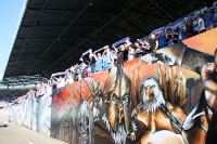 Graffiti im Rostocker Ostseestadion