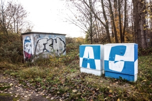 Graffiti in Rostock-Lichtenhagen