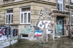Graffiti in Rostock