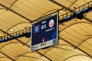 Hamburger SV vs. F.C. Hansa Rostock