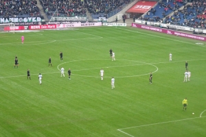 Hannover 96 vs. F.C. Hansa Rostock