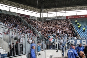 Hansa-Fans in Magdeburg