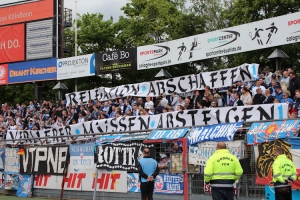Hansa Rostock bei Fortuna Köln