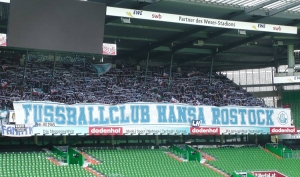 Hansa Rostock bei Werder Bremen II