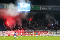 Hansa Rostock bejubelt Führung gegen Magdeburg