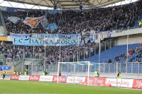 Rostock Fans in Duisburg