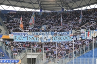 Hansa Rostock Fans in Duisburg Saison 2014/2015