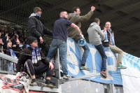 Hansa Rostock feiert Sieg in Cottbus