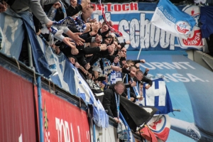 Hansa Rostock holt Punkt gegen Magdeburg