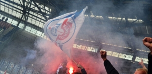 Hansa Rostock steigt in die 2. Bundesliga auf