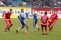Hansa Rostock vs SSV Jahn Regensburg 2:2