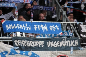 Hansa Rostock beim 1. FC Magdeburg