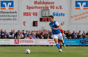 Malchower SV vs. F.C. Hansa Rostock 
