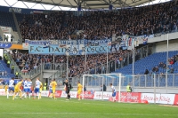 MSV Duisburg gegen Hansa Rostock 5. April 2015