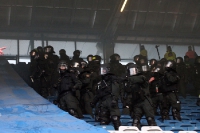 Polizei verhindert Zusammenstöße zwischen Rostockern und Dresdnern