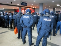 Polizeieinsatz Bochum Hauptbahnhof
