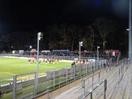 Rostock Fans bei Viktoria Köln Dezember 2019