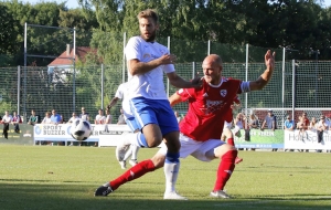 Rostocker FC vs. F.C. Hansa Rostock