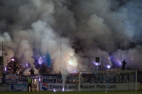 Rostocker Pyro-Aktion bei Babelsberg 03