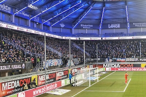 SC Paderborn 07 vs. F.C. Hansa Rostock