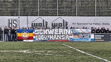 SG Dynamo Schwerin vs. F.C. Hansa Rostock II