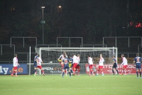 Spielszenen Hansa Rostock bei Fortuna Köln 2016