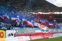 Südtribüne: Hansa Rostock vs. Dynamo Dresden