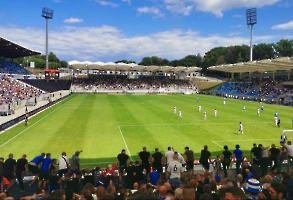 SV 07 Elversberg vs. F.C. Hansa Rostock