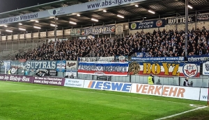 SV Wehen Wiesbaden vs. F.C. Hansa Rostock