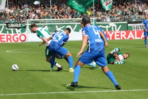 VfB Lübeck vs. F.C. Hansa Rostock