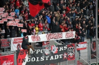 Auch die Fans des FC Ingolstadt 04 fühlen sich sicher