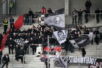 Fans des SV Sandhausen in Ingolstadt