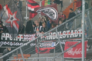 Ingolstadt Fans in Bochum September 2017