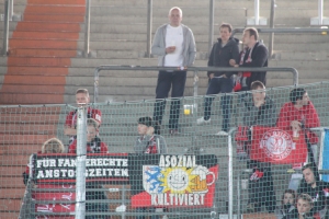 Ingolstadt Fans in Bochum September 2017